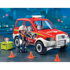 Playmobil 4822 City Action Fire Chief's Car