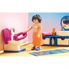 Playmobil 70211 Dollhouse Furnished Bathroom Playset