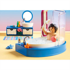 Playmobil 70211 Dollhouse Furnished Bathroom Playset