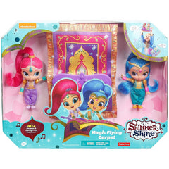 Shimmer and Shine - DGL84 - Magic Flying Carpet Electronic Doll Playset - Fisher - Maqio