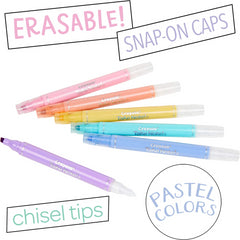 Crayola Take Note Eraseable Highlighters in 6 Colours