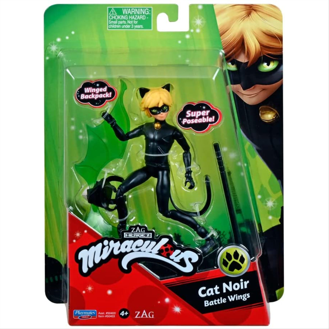 Miraculous 5.5 Cat Noir Action Doll