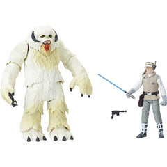 Star Wars Set of 2 Hoth Wampa and Luke Skywalker Figure 10cm