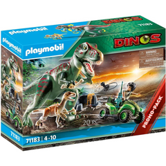 Playmobil 71183 - Dangerous Expedition Jungle with Action Figures