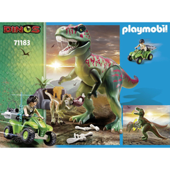 Playmobil 71183 - Dangerous Expedition Jungle with Action Figures