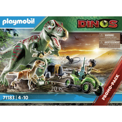 Playmobil 71183 - Dangerous Expedition Jungle with Action Figures