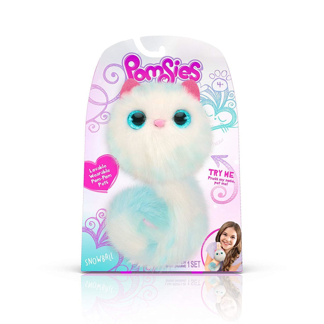 Pomsies 99500 Snowball Toy Pet - Maqio