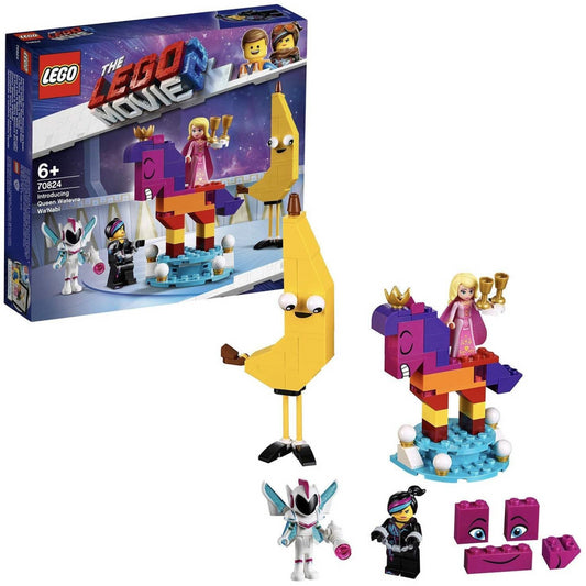 LEGO Movie 2 - 70824 Introducing Queen Watevra Wa'Nabi - Maqio