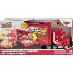 Cars Disney Pixar Track Talker Chat & Haul Mack Vehicle 17in