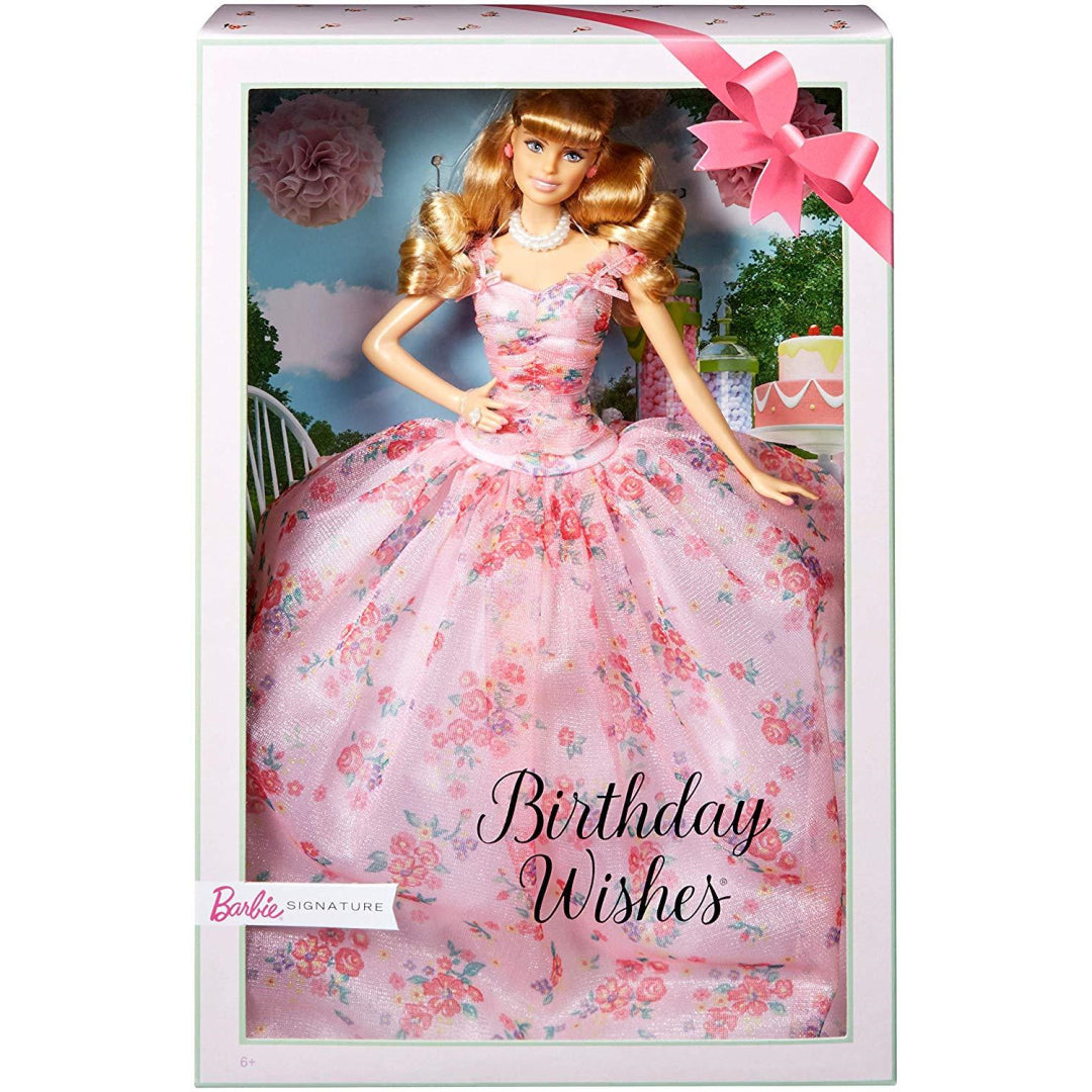 Barbie Collector FXC76 Collector Birthday Wishes Doll - Maqio