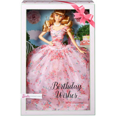 Barbie Collector FXC76 Collector Birthday Wishes Doll - Maqio