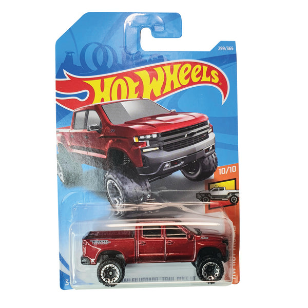 Hot wheels 2019 silverado on sale