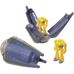 Disney Pixar Lightyear Hyperspeed Series Zyclops Spaceship and Figure