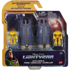 Disney Pixar Lightyear Hyperspeed Series Zyclops Spaceship and Figure