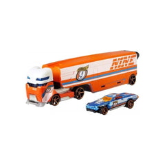 Hot Wheels Super Rigs Die Cast Vehicle - Speedway Hauler