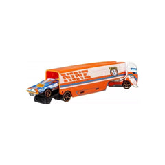 Hot Wheels Super Rigs Die Cast Vehicle - Speedway Hauler