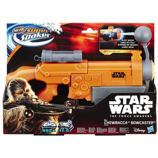 NERF SUPER SOAKER B4446EU5 Star Wars Episode VII Chewbacca Bowcaster - Maqio