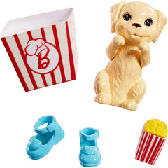 Barbie Chelsea Doll and Popcorn Playset