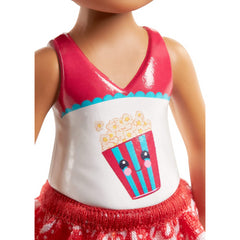 Barbie Chelsea Doll and Popcorn Playset