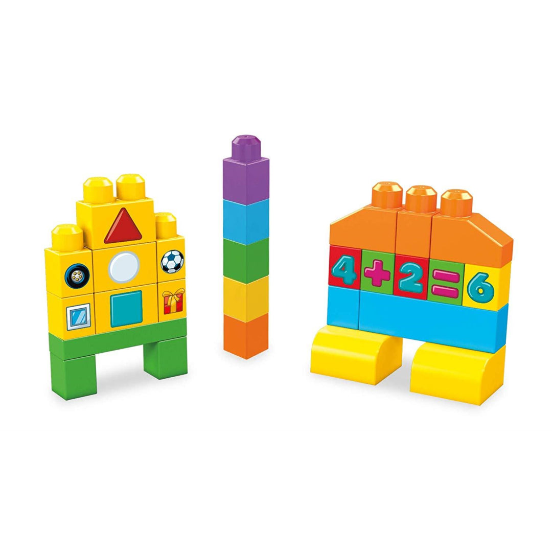 Mega Bloks FVJ49 Let's Get Learning Bricks - Maqio