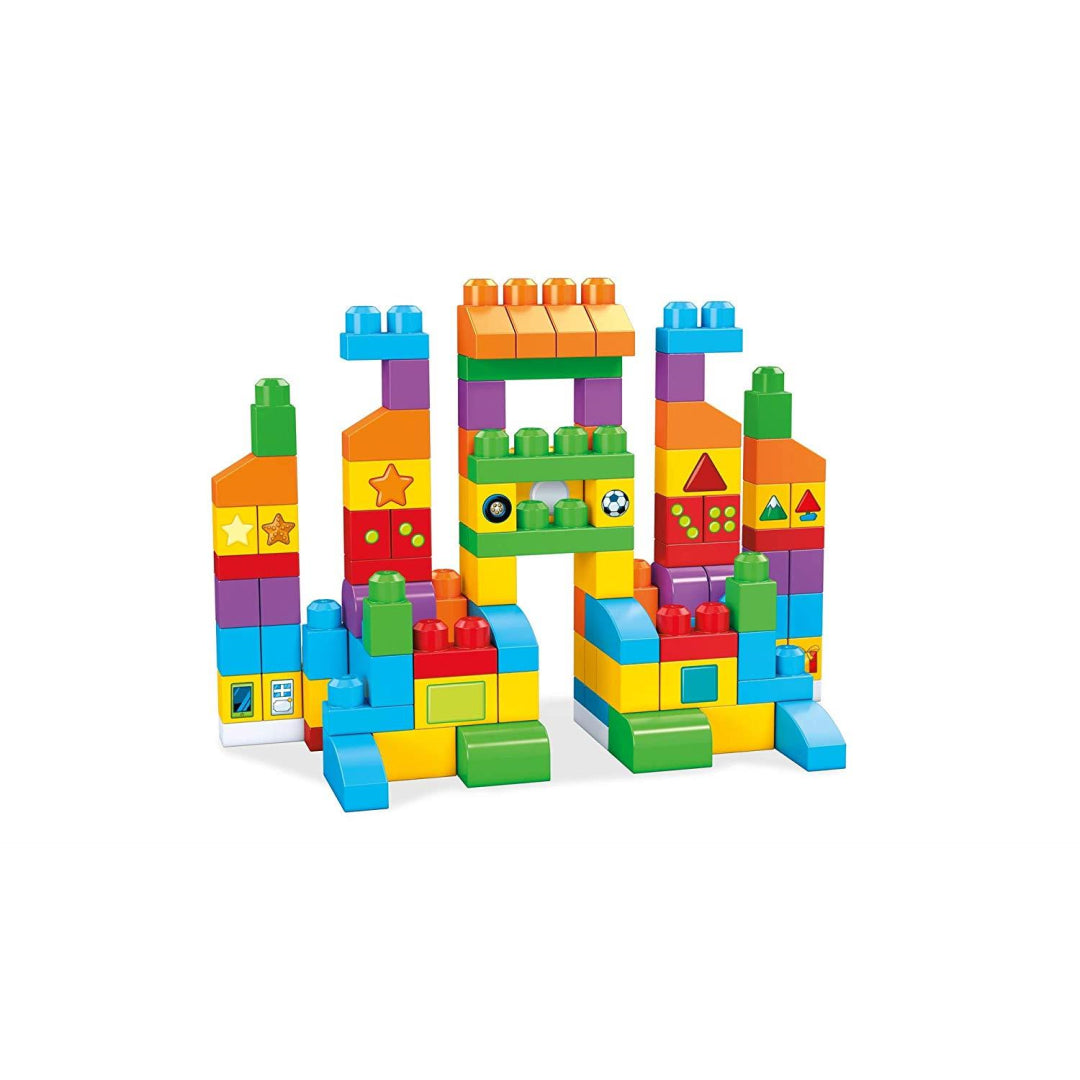 Mega Bloks FVJ49 Let's Get Learning Bricks - Maqio