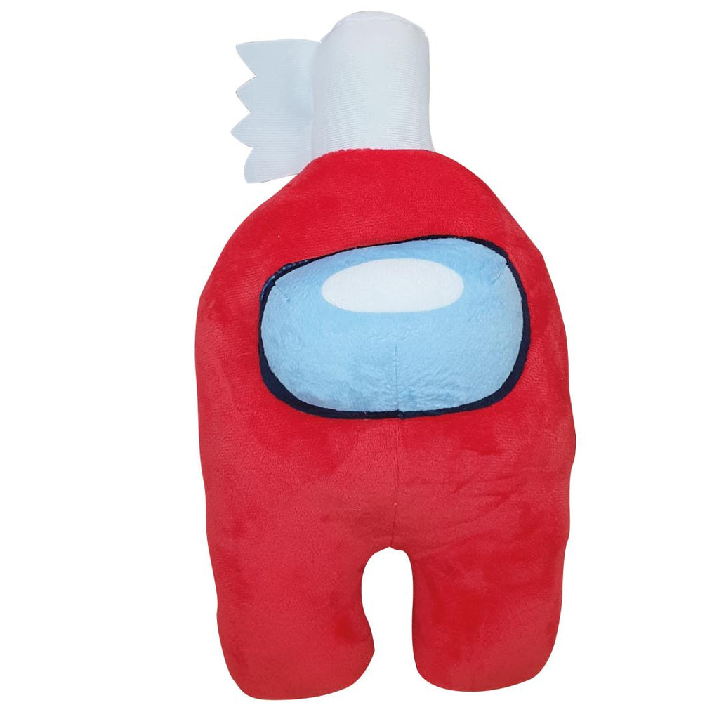 Official & Fully Licensed Among Us Huggable Buddie 30cm Red Plush Toy ...