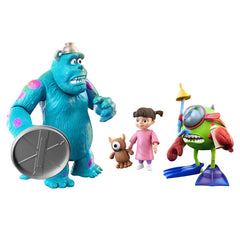 Disney Pixar Monsters Inc Boo Mikey and Sully Figures