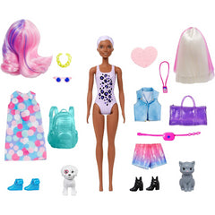 Barbie Colour Reveal Carnival To Concert Doll And Accessories