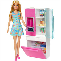 Barbie Doll And Furniture Playset