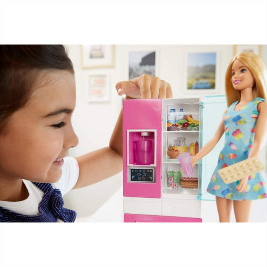 Barbie Doll And Furniture Playset