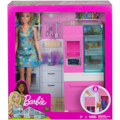 Barbie Doll And Furniture Playset