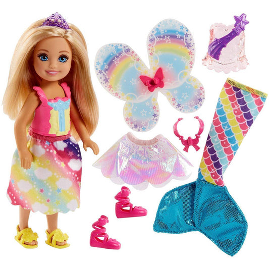 Barbie FJD00 Dreamtopia Chelsea Mermaid Doll - Maqio