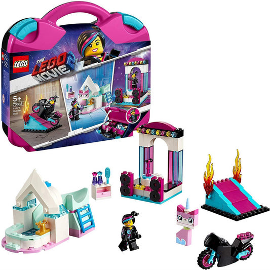 LEGO Movie 2 - 70833 Lucy's Builder Box and Storage Case - Maqio