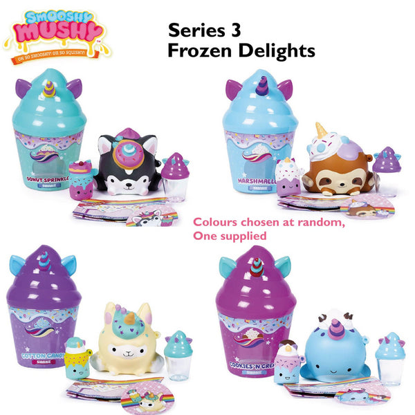 Smooshy Mushy - Frozen Delights Smoothies Assorted