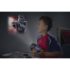 Star Wars Signify LED Episode VIII Children's Night Light and Projector - Black