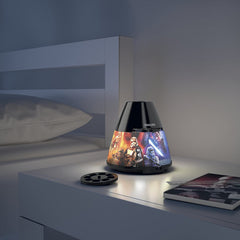 Star Wars Signify LED Episode VIII Children's Night Light and Projector - Black