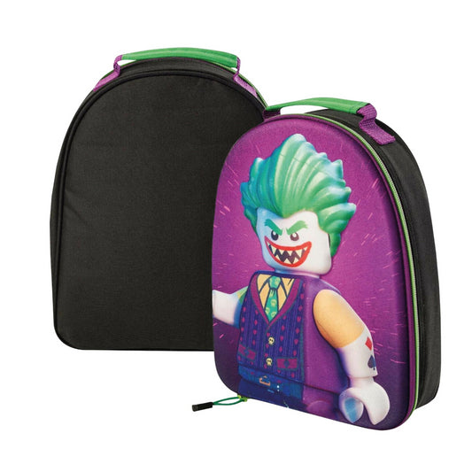 Lego Batman Movie Joker 3D Boys Rucksack Kids School Backpack Bag - Maqio