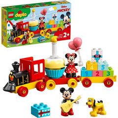 Lego Duplo Disney Mickey & Minnie Birthday Train Building Toy 10941