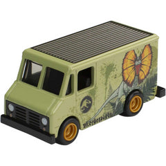 Hot Wheels Jurassic World Combat Medic Van Vehicle