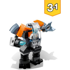 LEGO 31111 Creator 3 in 1 Cyber Drone Space Set