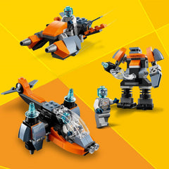 LEGO 31111 Creator 3 in 1 Cyber Drone Space Set