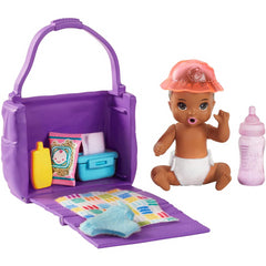 Barbie Skipper Babysitters Inc Doll and Nappy Diaper Bag