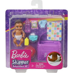 Barbie Skipper Babysitters Inc Doll and Nappy Diaper Bag