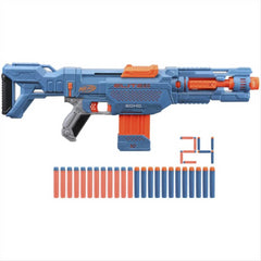 Nerf Elite 2.0 Echo CS-10 Blaster 4-In-1 24 Official Nerf 10 Darts Clip