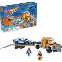 Hot Wheels Mega Construx Twinduction Hauler Pack