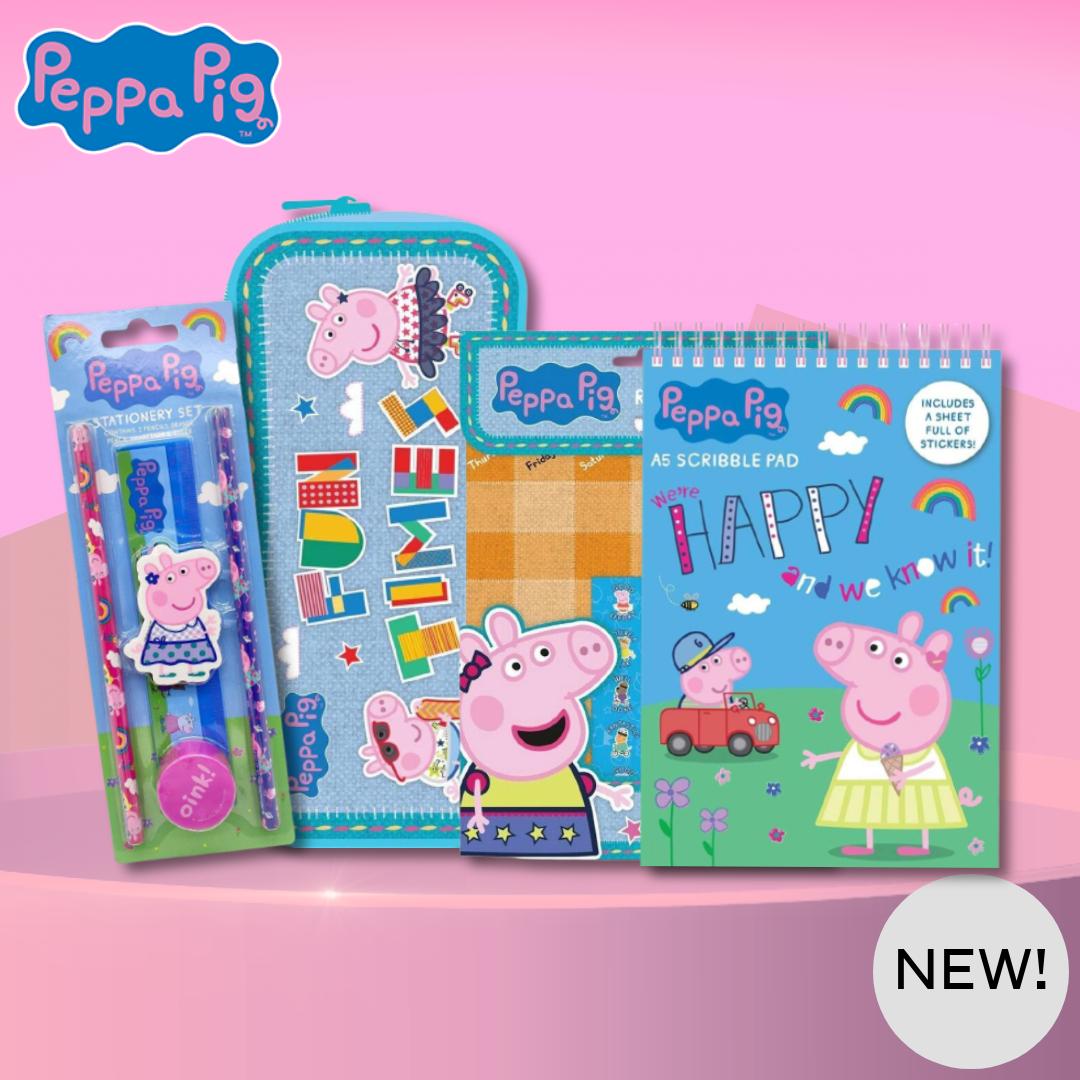 Peppa Pig School Bundle - Maqio