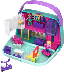 Polly Pocket World Mini Mall Escape Compact Play Set GCJ86 - Maqio