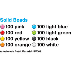 Aquabeads Multicoloured Beads with 800 Multicoloured Beads in 8 Colours