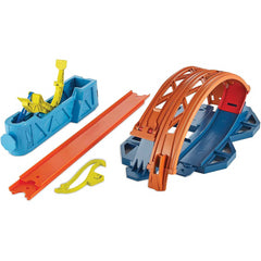 Hot Wheels Track Builder Pack Assorted Loop Kicker Pack Connecting Set