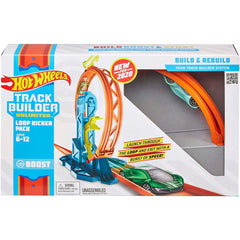 Hot Wheels Track Builder Pack Assorted Loop Kicker Pack Connecting Set